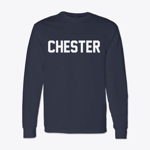 Chester Texas Classic Block Classic Long Sleeve T-Shirt