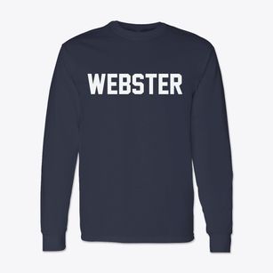 Webster Massachusetts Classic Block Classic Long Sleeve T-Shirt