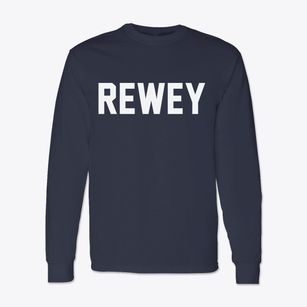 Rewey Wisconsin Classic Block Classic Long Sleeve T-Shirt