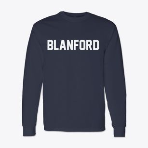 Blanford Indiana Classic Block Classic Long Sleeve T-Shirt