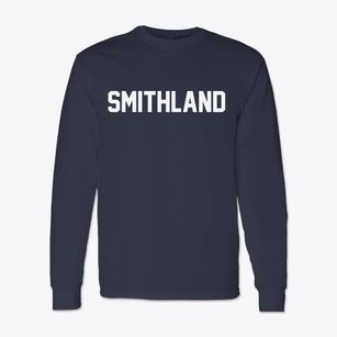Smithland Kentucky Classic Block Classic Long Sleeve T-Shirt