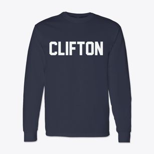 Clifton Virginia Classic Block Classic Long Sleeve T-Shirt