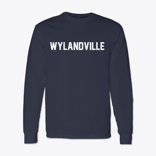 Wylandville Pennsylvania Classic Block Classic Long Sleeve T-Shirt