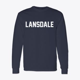 Lansdale Pennsylvania Classic Block Classic Long Sleeve T-Shirt