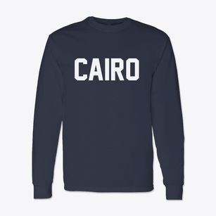 Cairo Missouri Classic Block Classic Long Sleeve T-Shirt