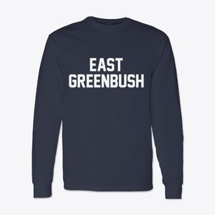 East Greenbush New York Classic Block Classic Long Sleeve T-Shirt