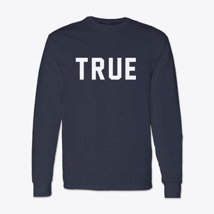 True Wisconsin Classic Block Classic Long Sleeve T-Shirt