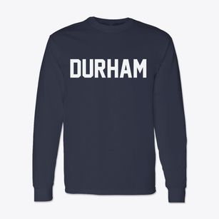 Durham New Hampshire Classic Block Classic Long Sleeve T-Shirt