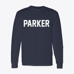 Parker Kansas Classic Block Classic Long Sleeve T-Shirt