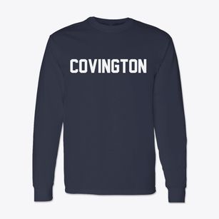 Covington Texas Classic Block Classic Long Sleeve T-Shirt