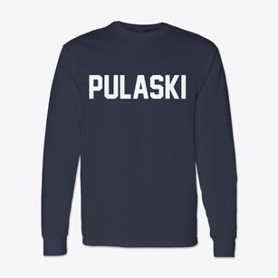 Pulaski Georgia Classic Block Classic Long Sleeve T-Shirt