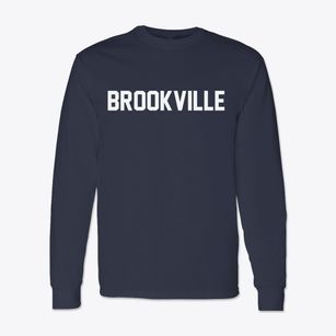 Brookville Kansas Classic Block Classic Long Sleeve T-Shirt