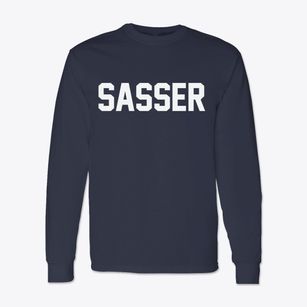 Sasser Georgia Classic Block Classic Long Sleeve T-Shirt