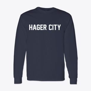Hager City Wisconsin Classic Block Classic Long Sleeve T-Shirt