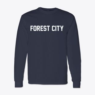 Forest City Missouri Classic Block Classic Long Sleeve T-Shirt