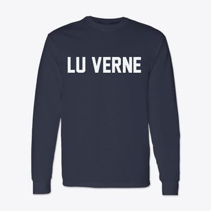 Lu Verne Iowa Classic Block Classic Long Sleeve T-Shirt