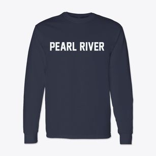Pearl River New York Classic Block Classic Long Sleeve T-Shirt