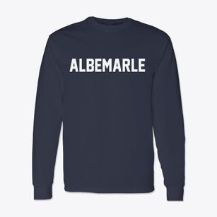 Albemarle North Carolina Classic Block Classic Long Sleeve T-Shirt