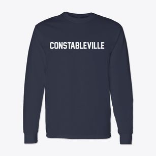 Constableville New York Classic Block Classic Long Sleeve T-Shirt