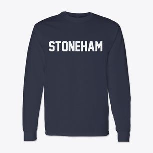 Stoneham Maine Classic Block Classic Long Sleeve T-Shirt