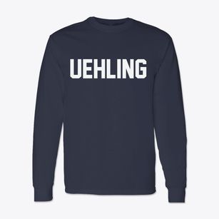 Uehling Nebraska Classic Block Classic Long Sleeve T-Shirt