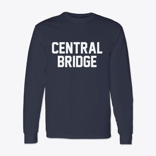 Central Bridge New York Classic Block Classic Long Sleeve T-Shirt