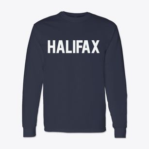 Halifax North Carolina Classic Block Classic Long Sleeve T-Shirt
