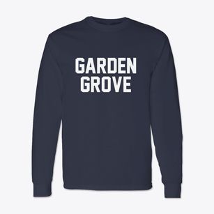 Garden Grove Iowa Classic Block Classic Long Sleeve T-Shirt
