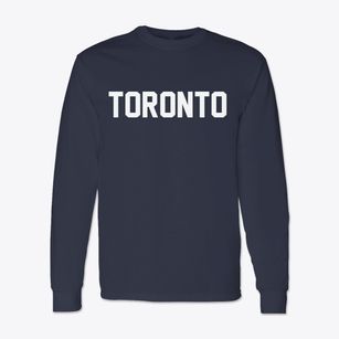 Toronto South Dakota Classic Block Classic Long Sleeve T-Shirt