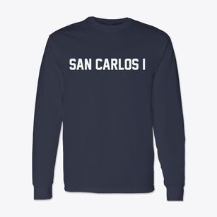 San Carlos I Texas Classic Block Classic Long Sleeve T-Shirt