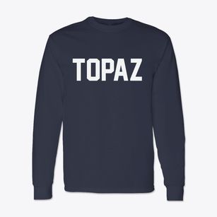 Topaz California Classic Block Classic Long Sleeve T-Shirt