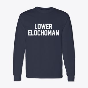 Lower Elochoman Washington Classic Block Classic Long Sleeve T-Shirt