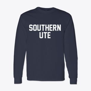 Southern Ute Colorado Classic Block Classic Long Sleeve T-Shirt
