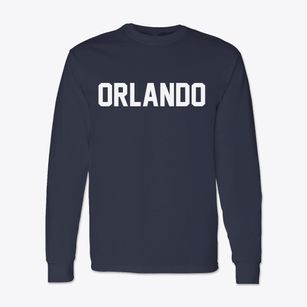 Orlando Oklahoma Classic Block Classic Long Sleeve T-Shirt