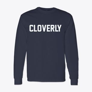 Cloverly Maryland Classic Block Classic Long Sleeve T-Shirt