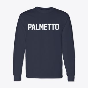 Palmetto Louisiana Classic Block Classic Long Sleeve T-Shirt
