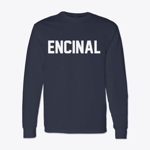 Encinal New Mexico Classic Block Classic Long Sleeve T-Shirt