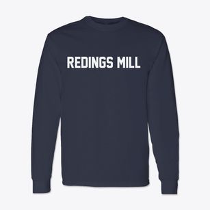 Redings Mill Missouri Classic Block Classic Long Sleeve T-Shirt