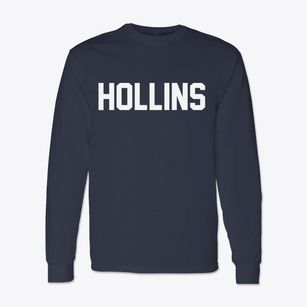 Hollins Virginia Classic Block Classic Long Sleeve T-Shirt