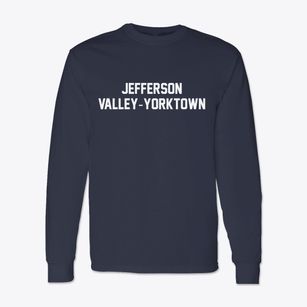 Jefferson Valley-yorktown New York Classic Block Classic Long Sleeve T-Shirt