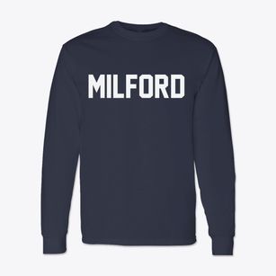 Milford California Classic Block Classic Long Sleeve T-Shirt