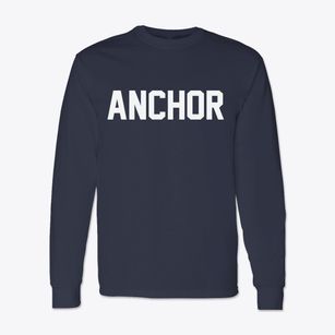 Anchor Illinois Classic Block Classic Long Sleeve T-Shirt