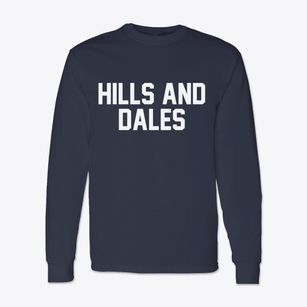 Hills And Dales Kentucky Classic Block Classic Long Sleeve T-Shirt