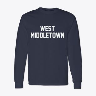 West Middletown Pennsylvania Classic Block Classic Long Sleeve T-Shirt