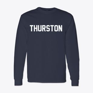 Thurston Nebraska Classic Block Classic Long Sleeve T-Shirt