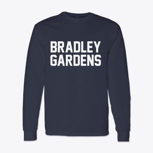 Bradley Gardens New Jersey Classic Block Classic Long Sleeve T-Shirt