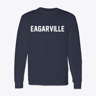 Eagarville Illinois Classic Block Classic Long Sleeve T-Shirt