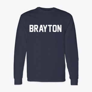 Brayton Iowa Classic Block Classic Long Sleeve T-Shirt