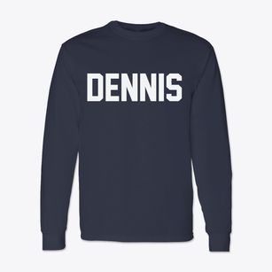 Dennis Massachusetts Classic Block Classic Long Sleeve T-Shirt