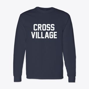 Cross Village Michigan Classic Block Classic Long Sleeve T-Shirt